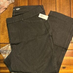 Old Navy Charcoal Petite Pants